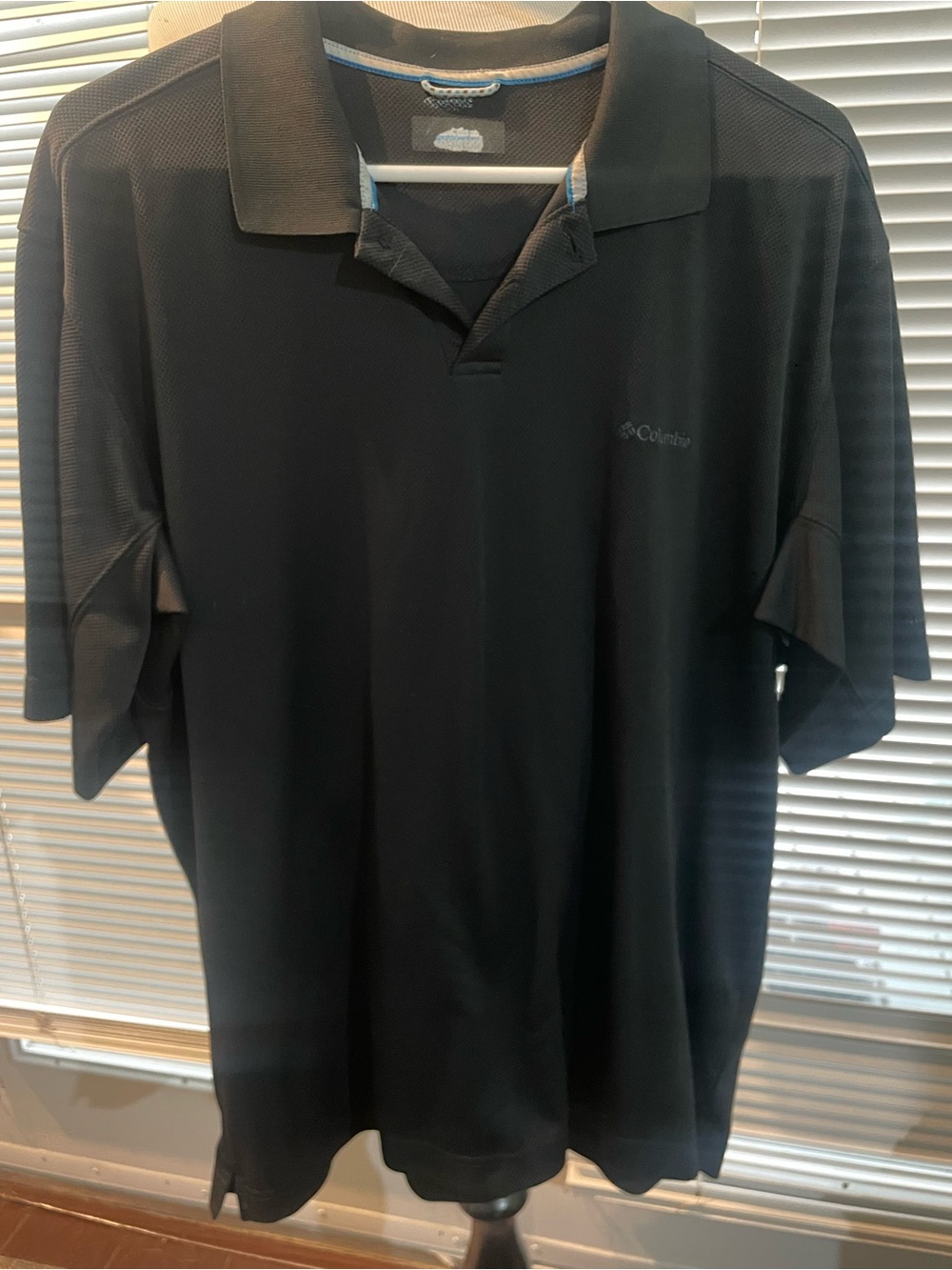 Black Columbia Polo
